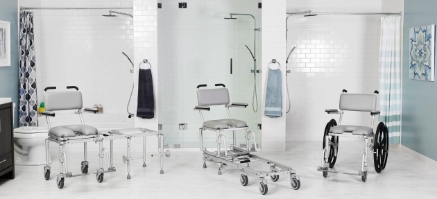 Inspiring Bathroom Mobility Chair Pic
