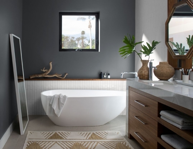 Inspiring Bathroom Paint Ideas Interior Pic
