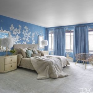 Bedroom Design Blue