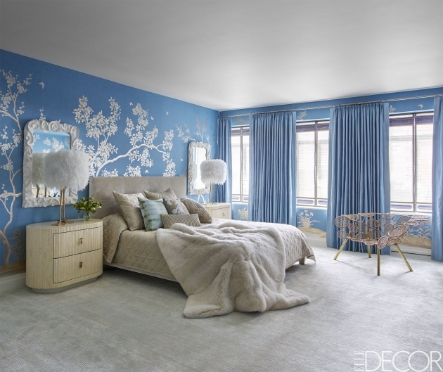 Inspiring Bedroom Design Blue Image