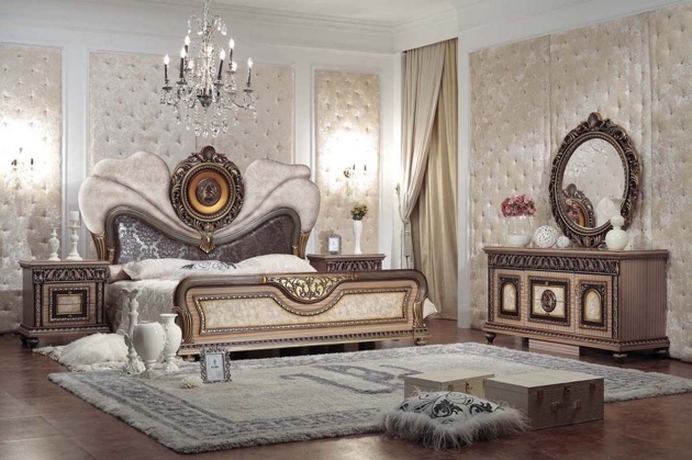 Inspiring Bedroom Fancy Chairs Pic