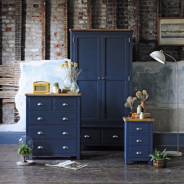 Inspiring Bedroom Sets Blue Photo