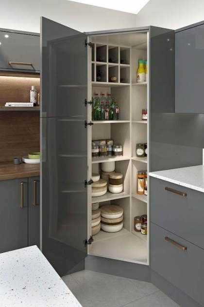 Inspiring Corner Kitchen Modern Picture