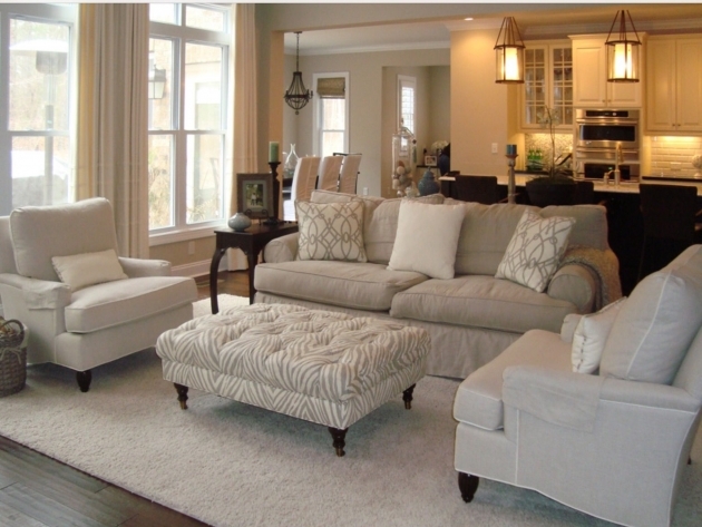 Inspiring Cream Living Room Ideas Picture