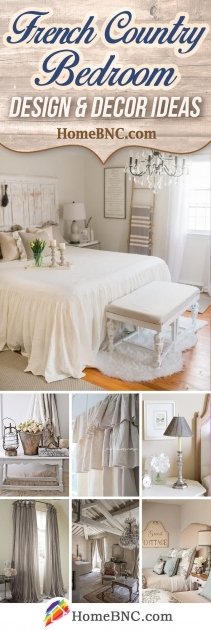 Inspiring French Country Bedroom Ideas Photo