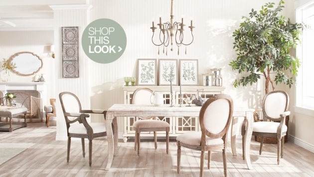 Inspiring French Country Living Room Chairs Pic