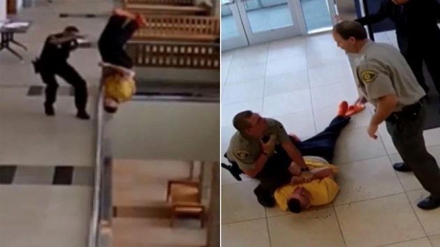 Inspiring Guy Falls Off Roof Then Stairs Picture