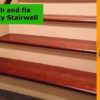 How To Fix Noisy Wooden Stairs