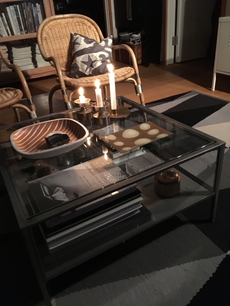 Inspiring Ikea Living Room Glass Table Photo