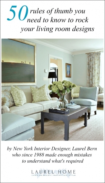 Inspiring Interior Design Rules Living Room Picture