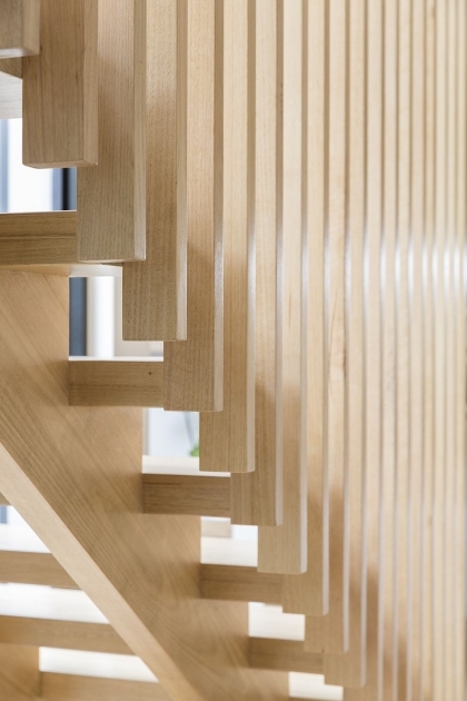 Inspiring Interior Timber Stairs Pic
