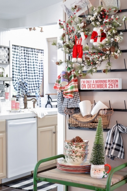 Inspiring Kitchen Furniture Xmas Picture