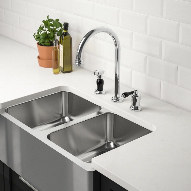 Inspiring Kitchen Ikea Sink Photo
