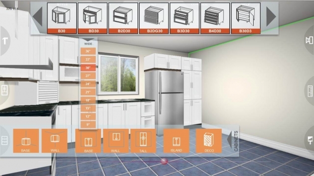 Inspiring Kitchen Remodel Design Tool Picture