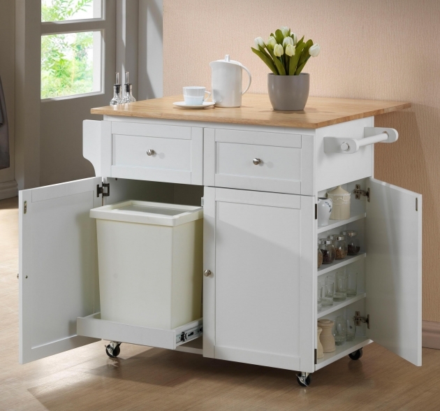 Inspiring Kitchen Storage Table Image