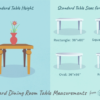 Kitchen Table Measurements
