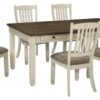 Kitchen With Table And Chairs