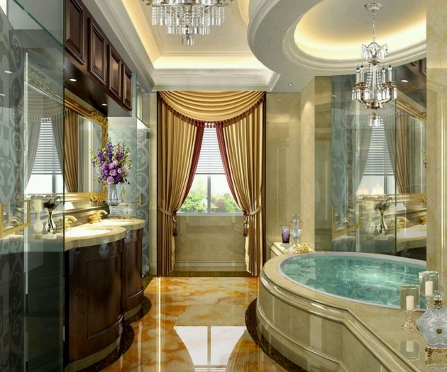 Inspiring Luxury Bathroom Decor Photo
