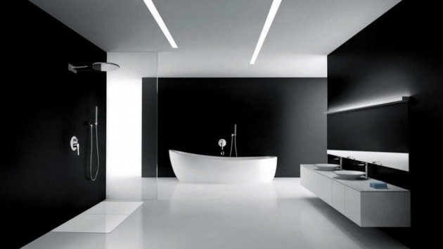 Inspiring Minimalist Bathroom Design Image