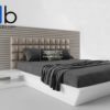 Modern Bedroom 3D Model Free Download