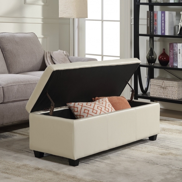 Inspiring Modern Living Room Ottoman Picture