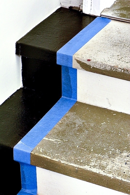 Inspiring Painting Garage Stairs Pic