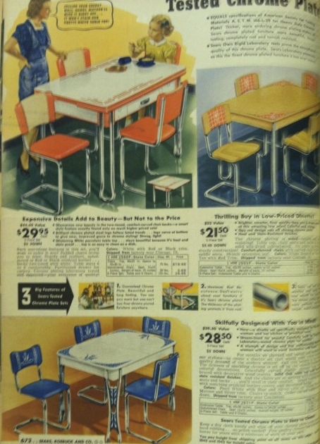 Inspiring Sears Kitchen Sets Picture