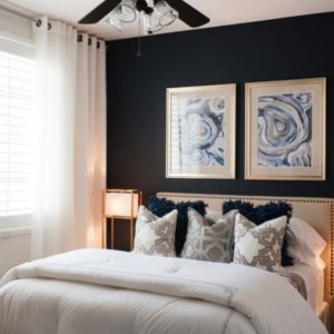 Small Master Bedroom Ideas