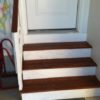 Staining Garage Stairs