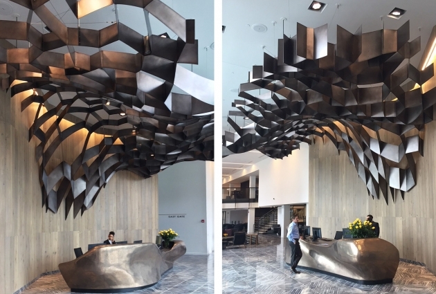 Inspiring Stairs Canopy Jump Photo