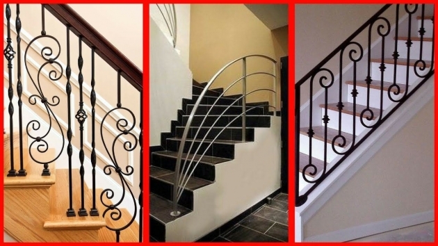 Inspiring Stairs Grill Design Images Pic