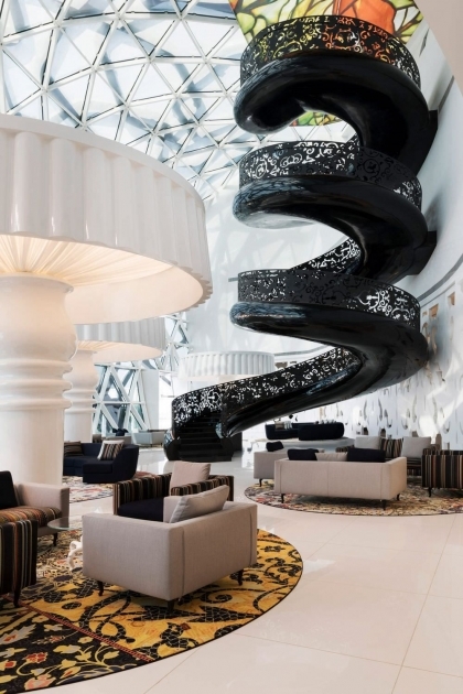 Inspiring Stairs Interior Qatar Image