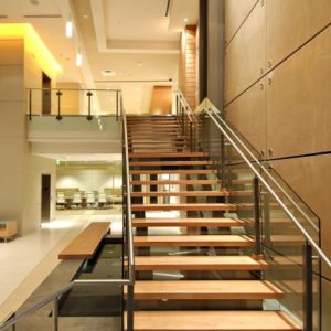 Stairs Lobby Design