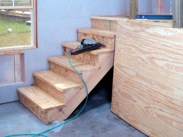 Inspiring Stairs Wood Building Photo