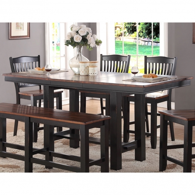 Inspiring Tall Kitchen Table Picture