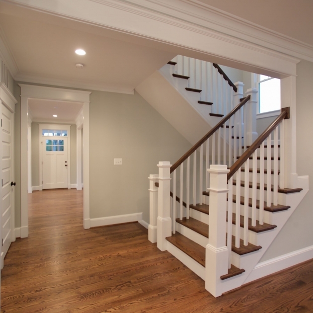 Inspiring U Shaped Stairs Design Picture