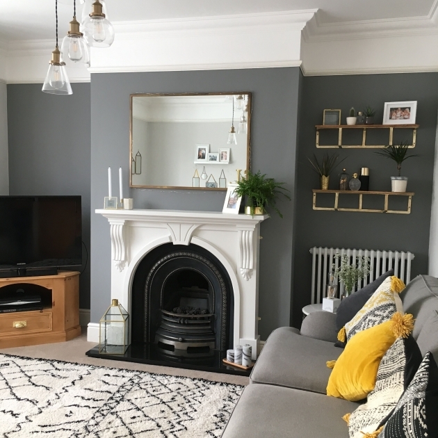 Inspiring Victorian Terrace Living Room Ideas Photo