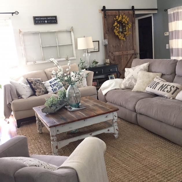 Inspiring Vintage Living Room Decor Image
