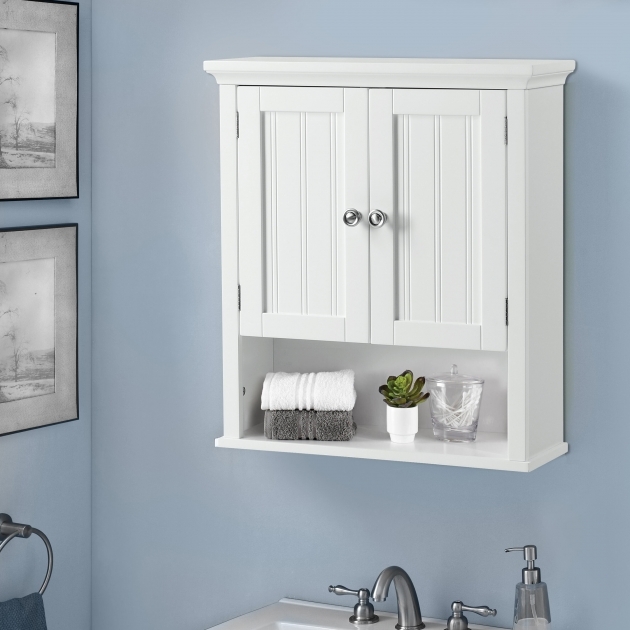 Inspiring Wayfair Bathroom Wall Cabinets Image
