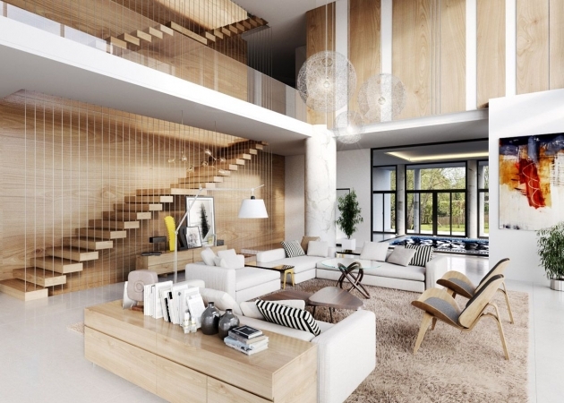 Interesting Architecture Living Room Design Image
