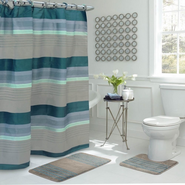Interesting Bathroom Curtains And Shower Curtain Sets Image