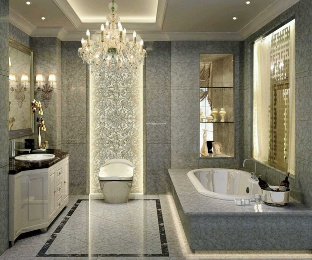 Interesting Bathroom Design Luxury Photo