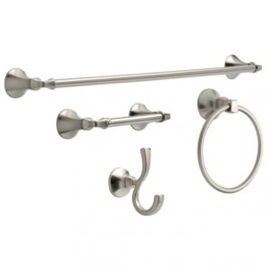 Bathroom Hardware Sets Satin Nickel