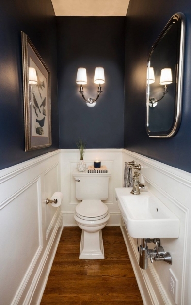 Interesting Bathroom Ideas Half Bath Picture