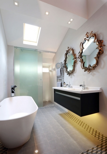Interesting Bathroom Mirror Ideas For Double Vanity Picture