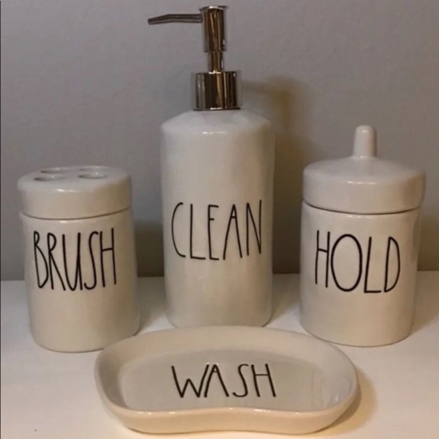 Interesting Bathroom Wash Sets Photo