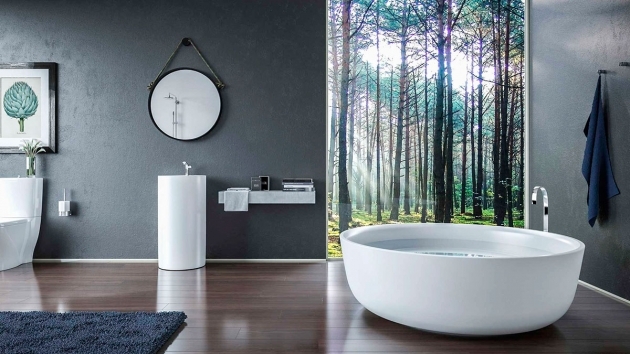 Interesting Bathroom Zen Decor Pic