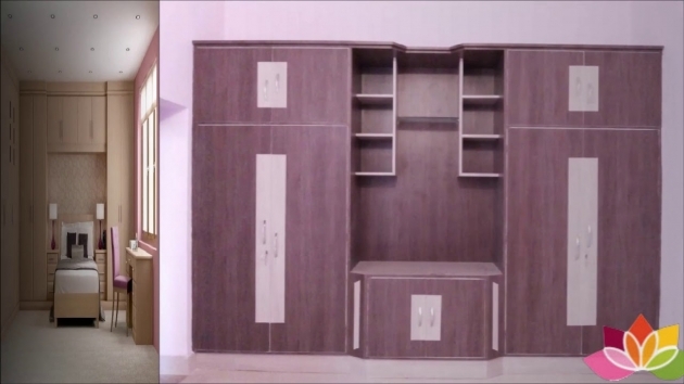 Interesting Bedroom Cupboard Interior Design Ideas Pic