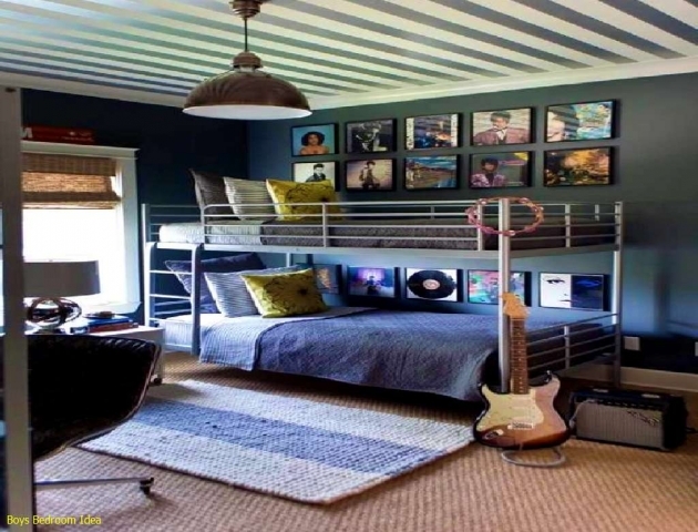 Interesting Bedroom Design For Boy Pic