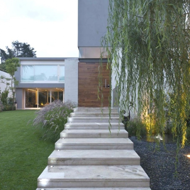 Interesting Contemporary Outdoor Stairs Pic